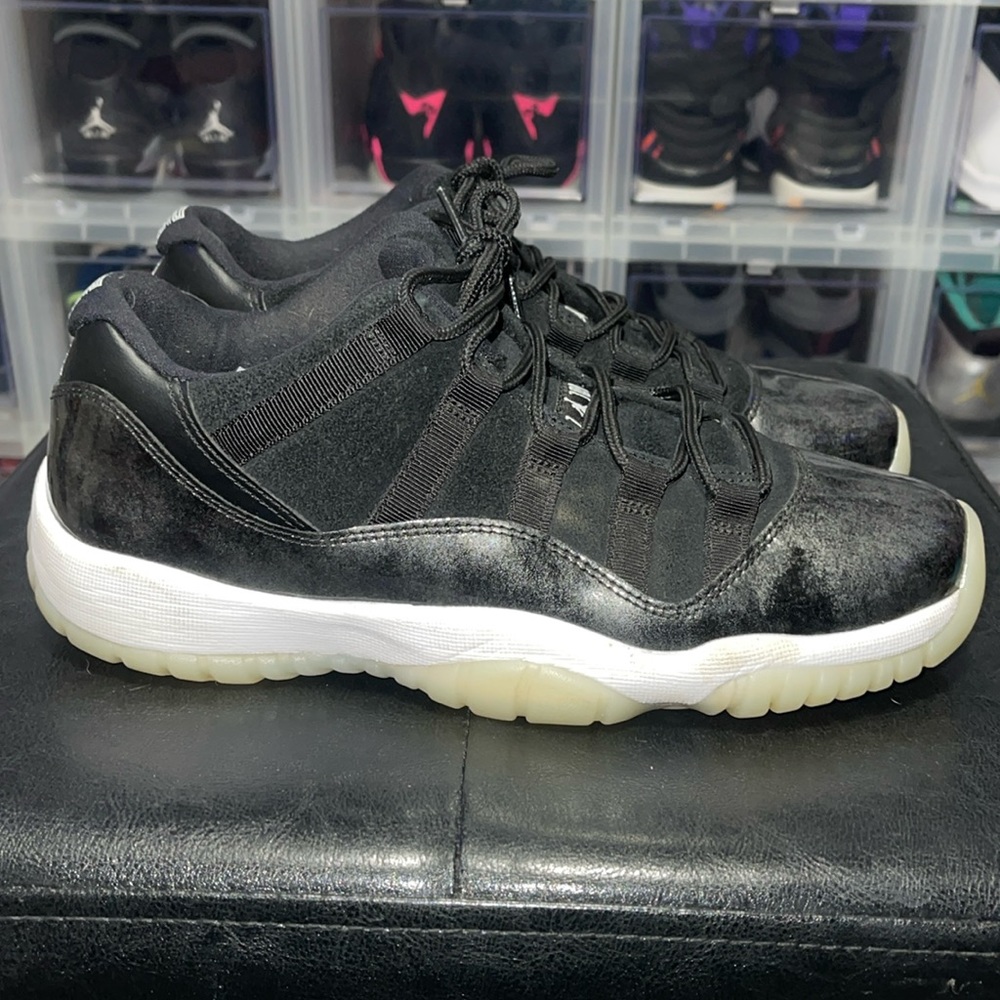 AIR JORDAN 11 RETRO LOW GS 'BARONS'